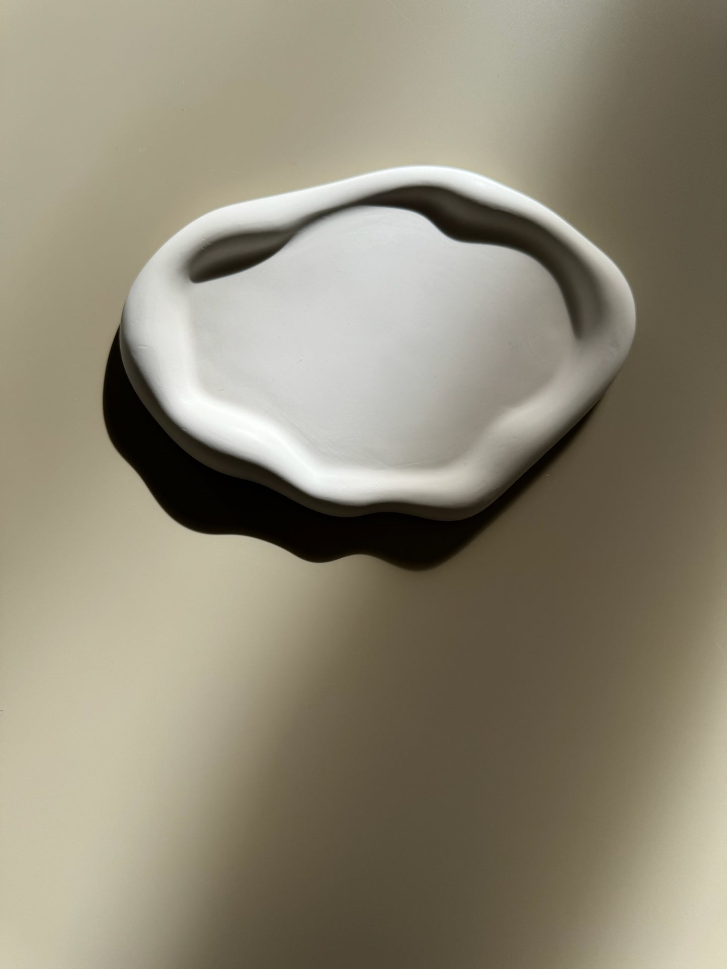 Irregular Oval Cloud Trinket Tray