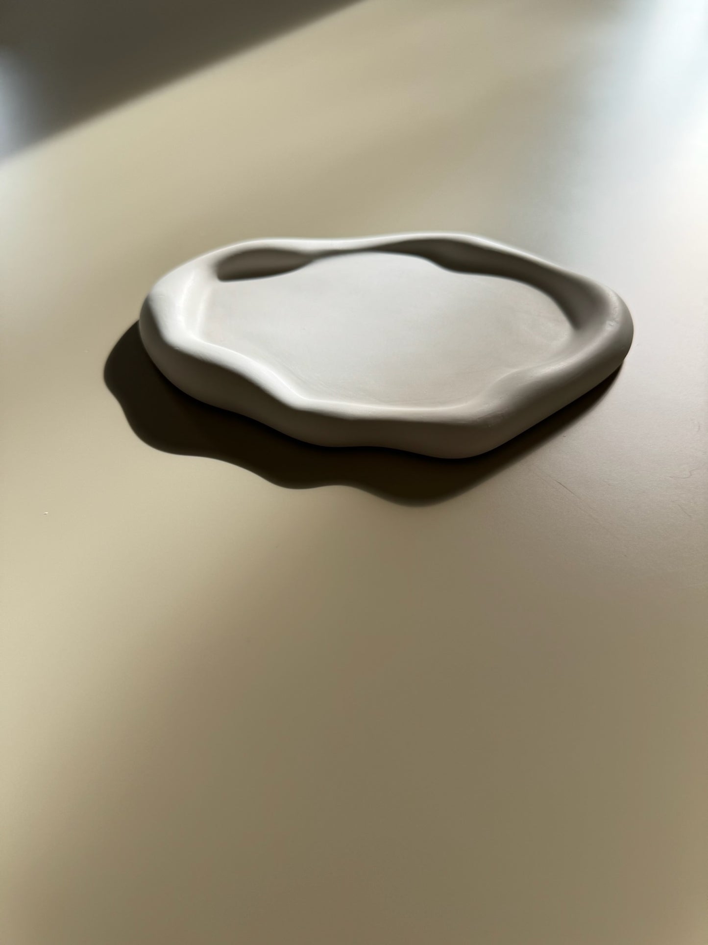 Irregular Oval Cloud Trinket Tray