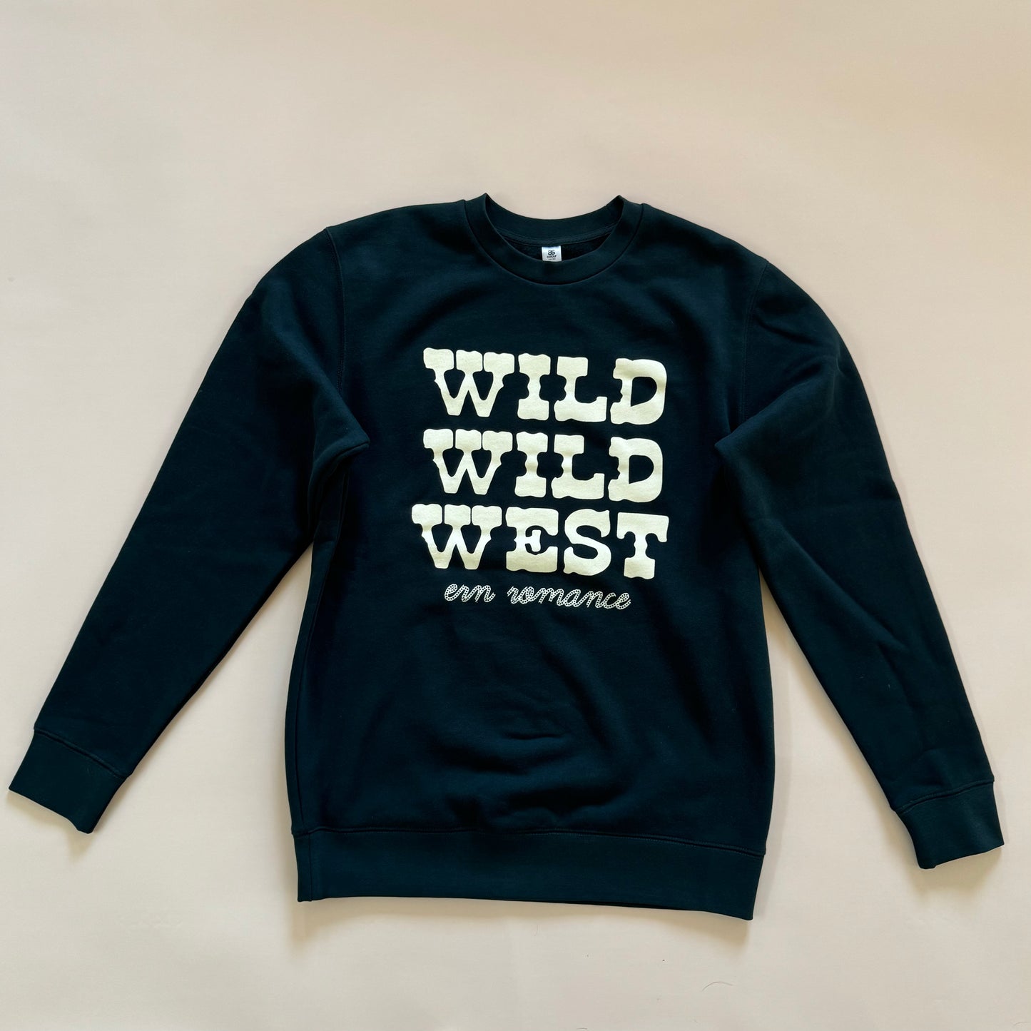 Wild Wild Western Romance Crewneck Sweatshirt