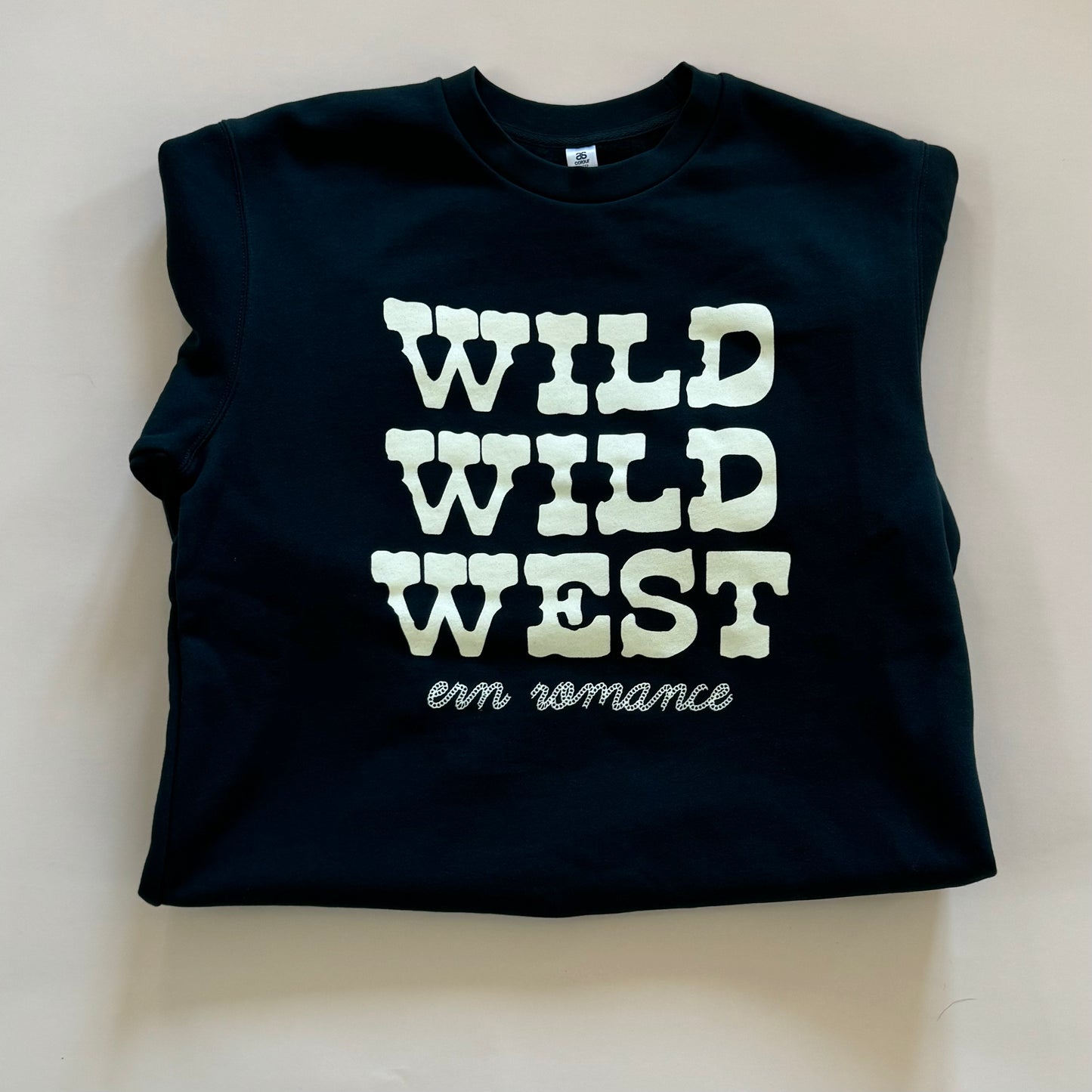 Wild Wild Western Romance Crewneck Sweatshirt