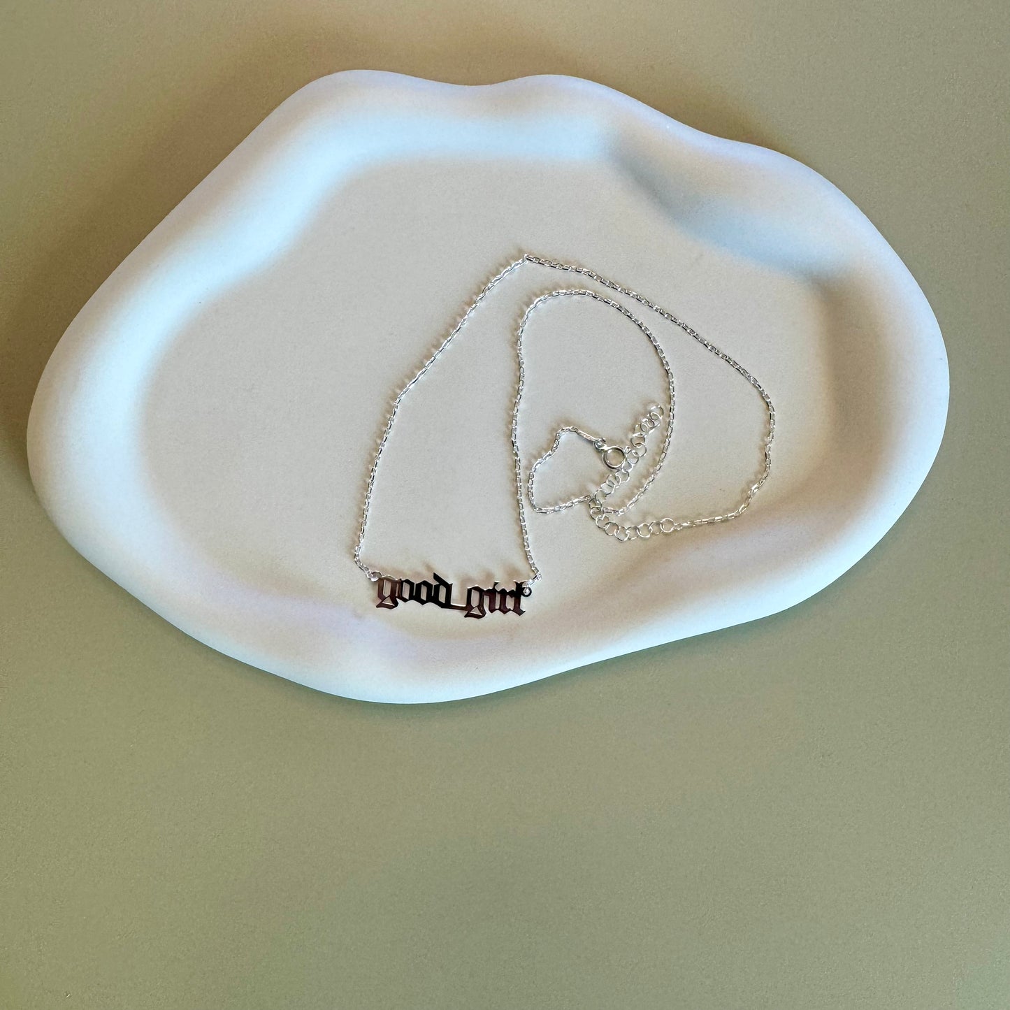 Good Girl Old E Necklace