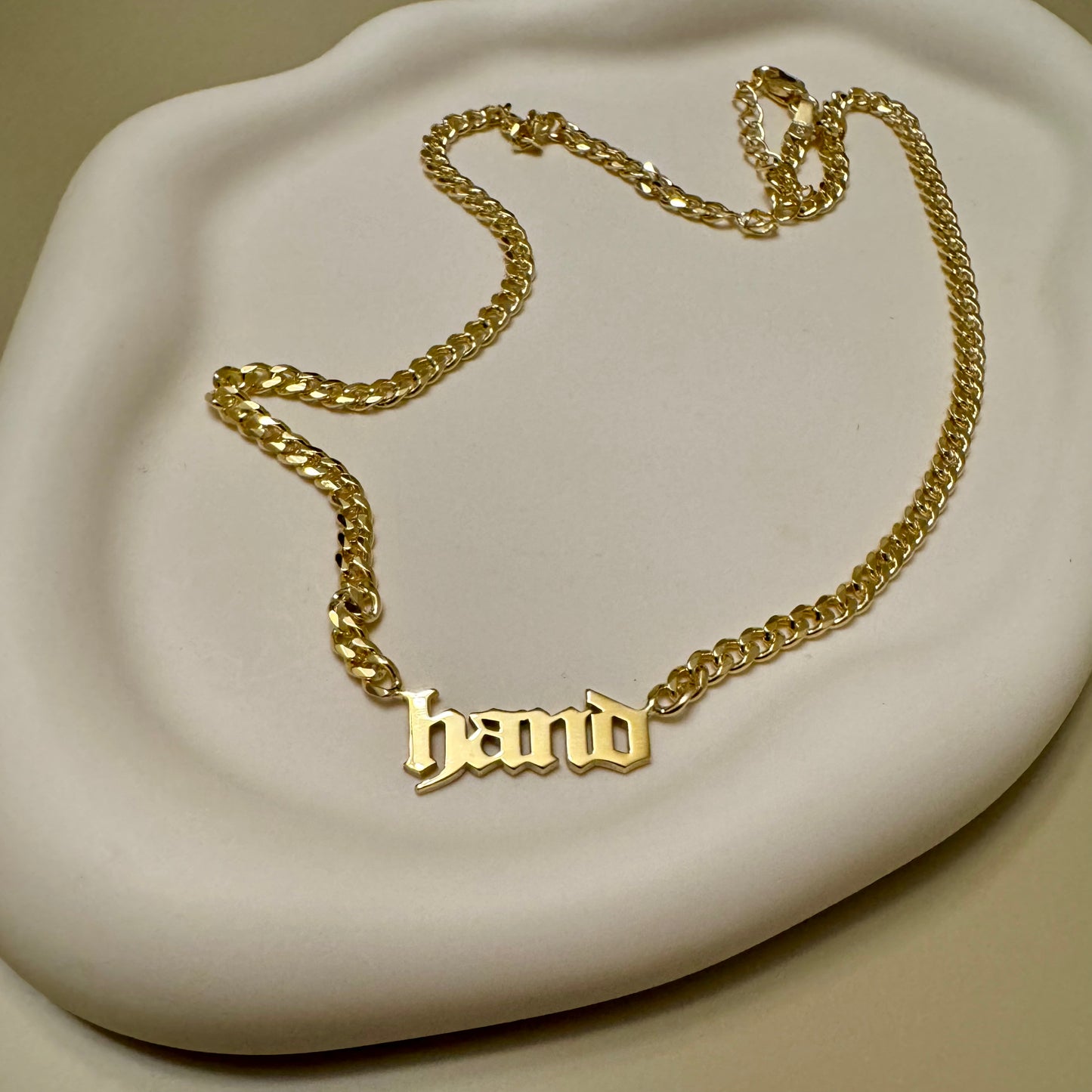 Gothic "Hand" Necklace