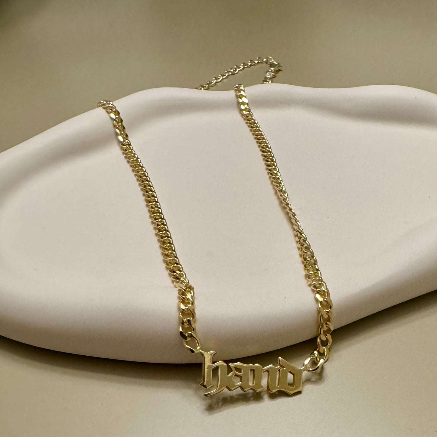 Gothic "Hand" Necklace