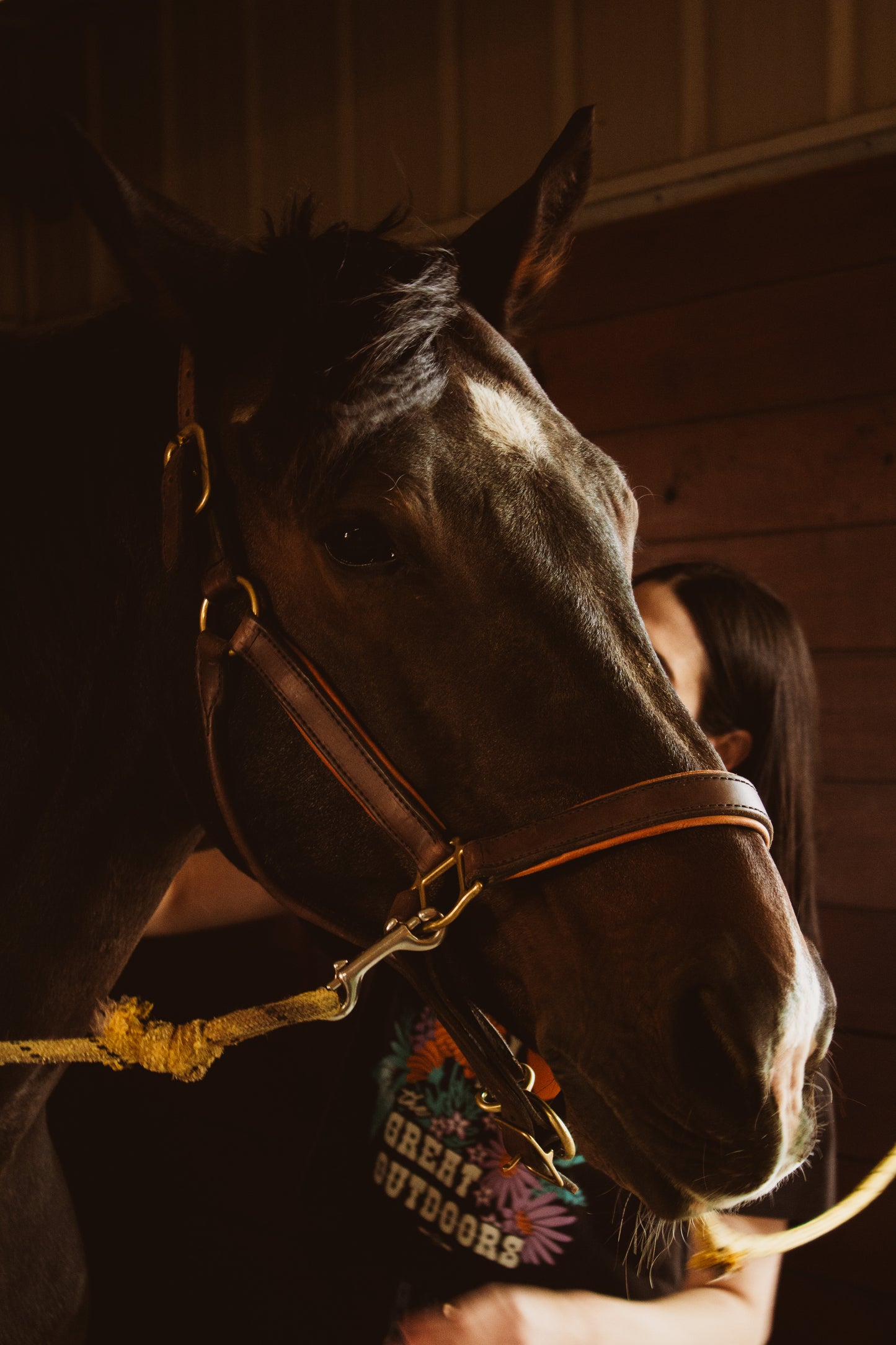 I Love (Reading About) the Great Outdoors Cropped Tee