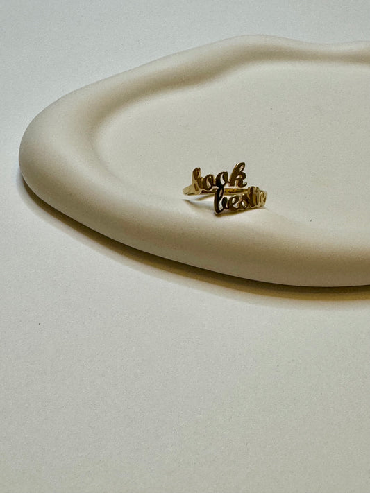 Book Bestie Ring