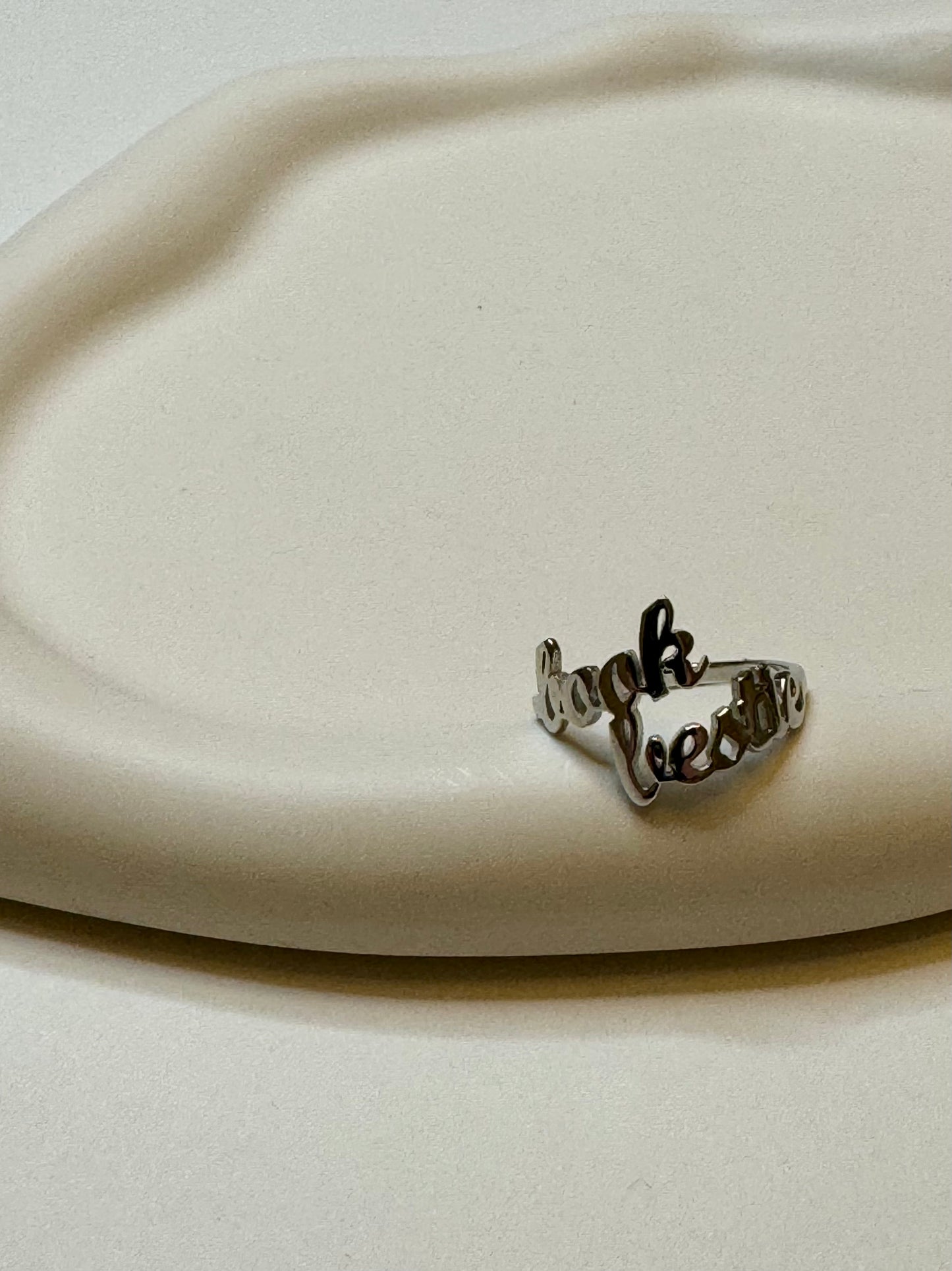Book Bestie Ring