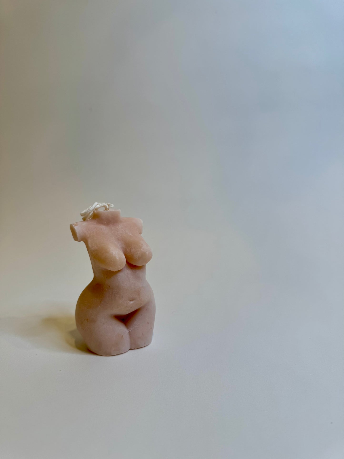 Curvy Lady Body Candle