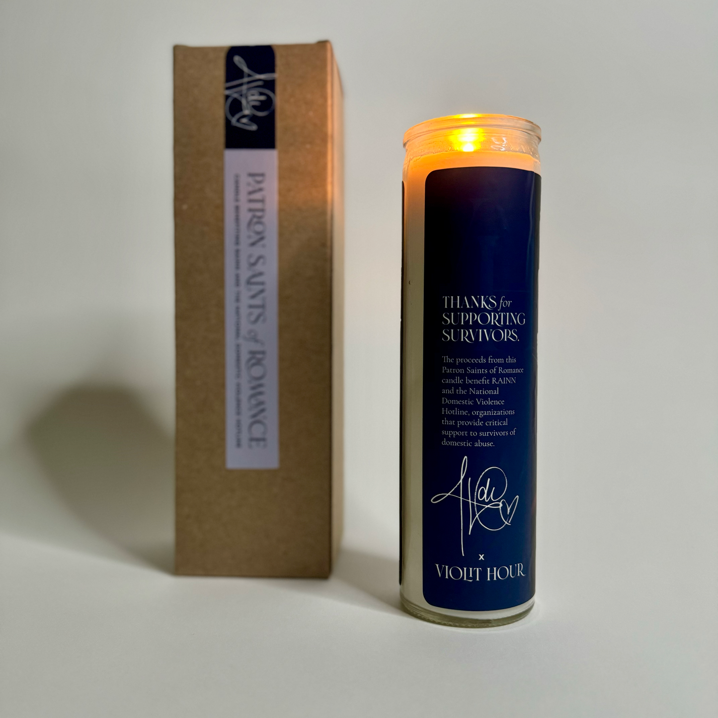 H.D. Carlton | Patron Saints of Romance Candle Collection