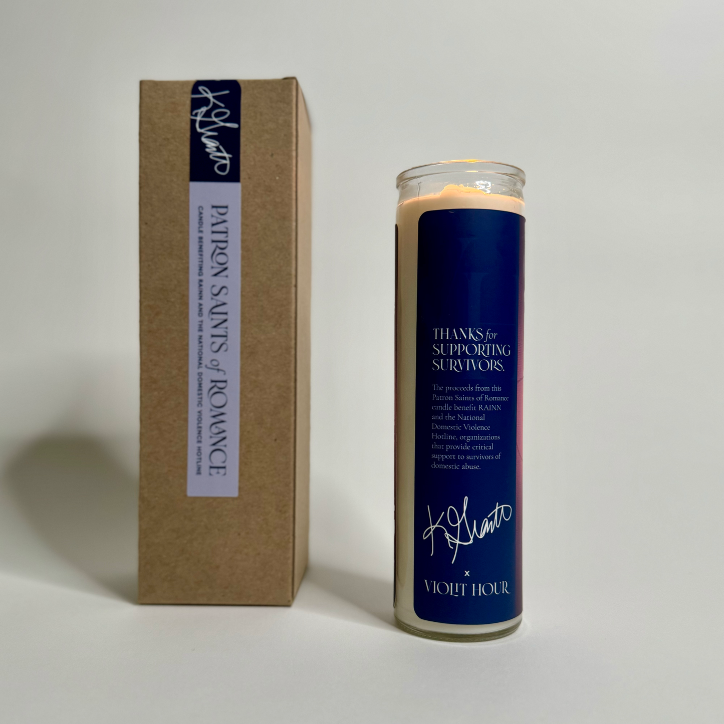 Kristen Granata | Patron Saints of Romance Candle Collection