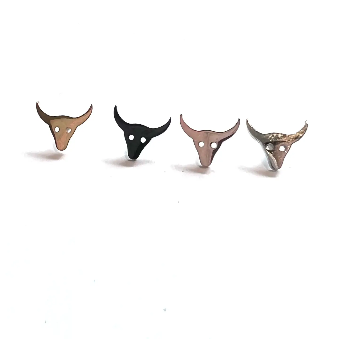 Longhorn Earrings