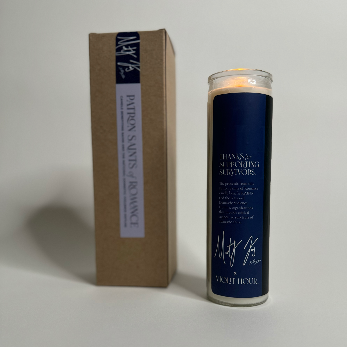 Monty Jay | Patron Saints of Romance Candle Collection