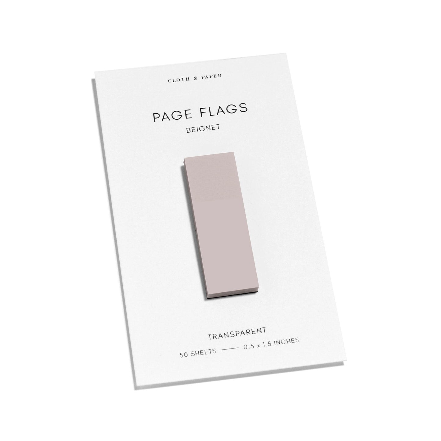 Transparent Page Flags