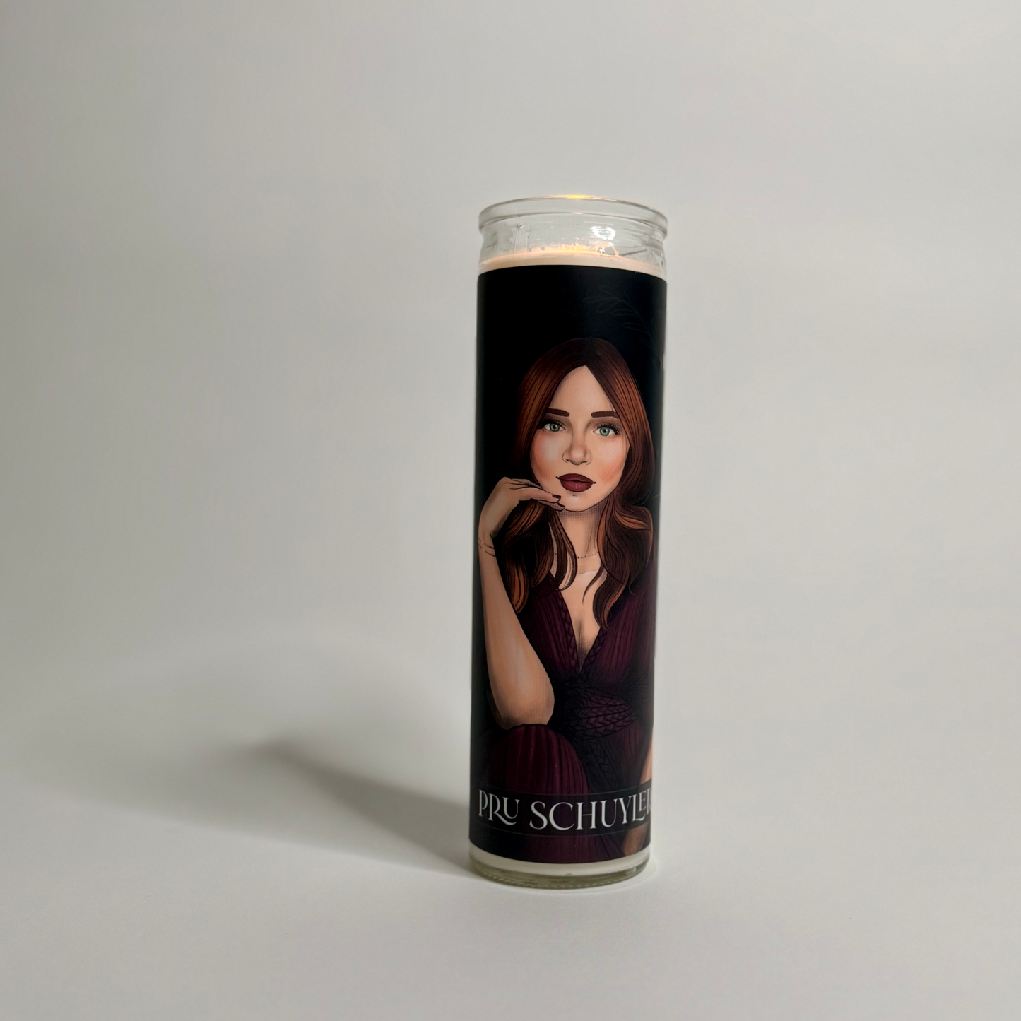 Pru Schuyler | Patron Saints of Romance Candle Collection