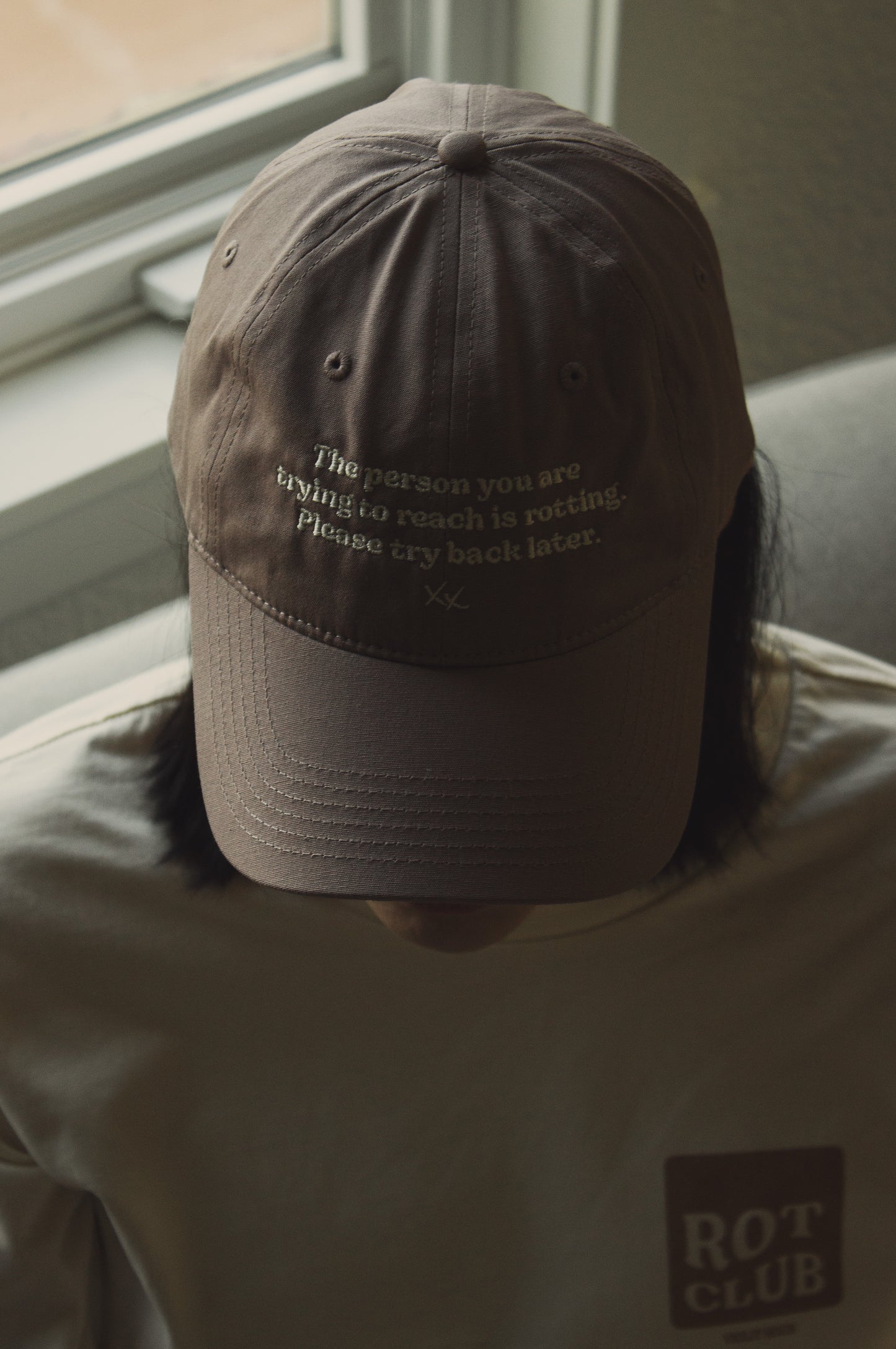 Rotting, Try Back Later Low Profile Hat