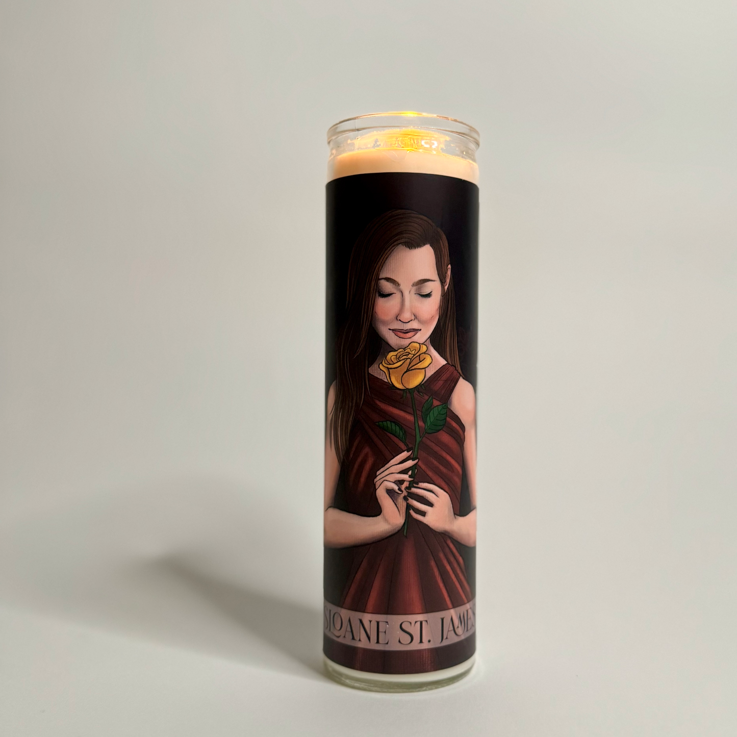 Sloane St. James | Patron Saints of Romance Candle Collection