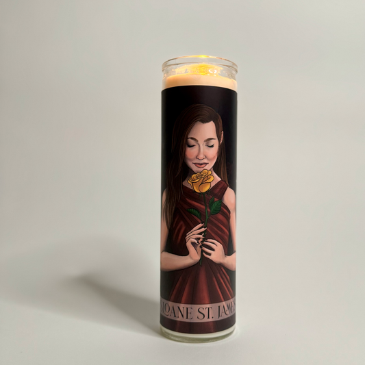 Sloane St. James | Patron Saints of Romance Candle Collection