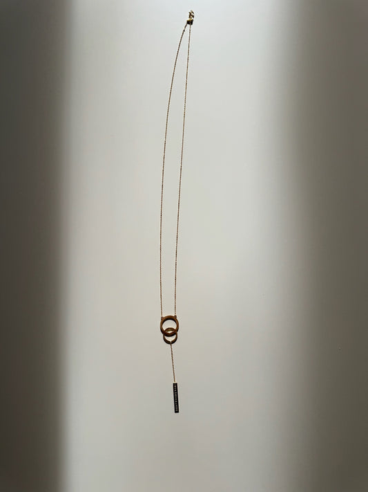 STFUATTDLAGG Lariat Necklace