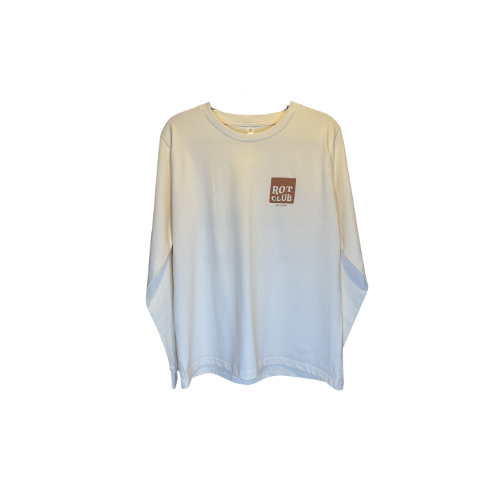 Rot Club Schedule Long Sleeve Boyfriend Tee