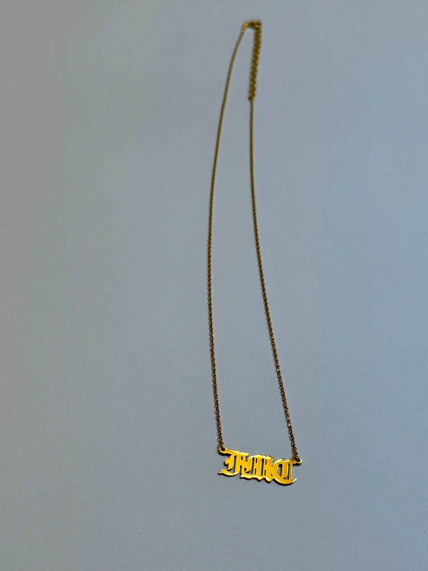 FMC Old E Necklace