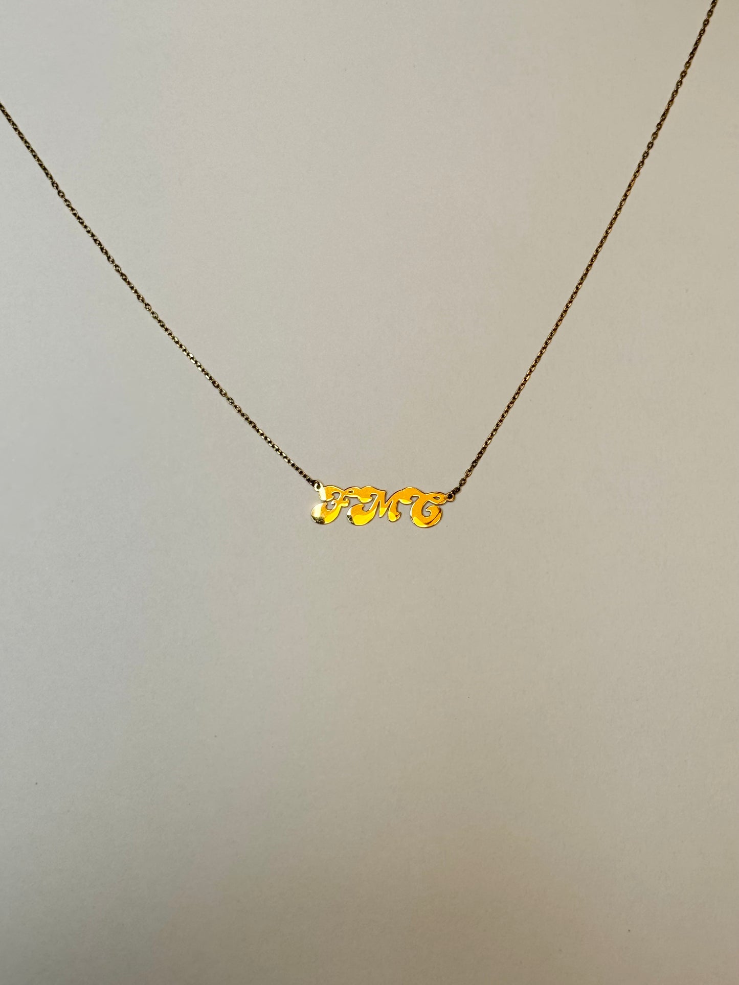 FMC Necklace