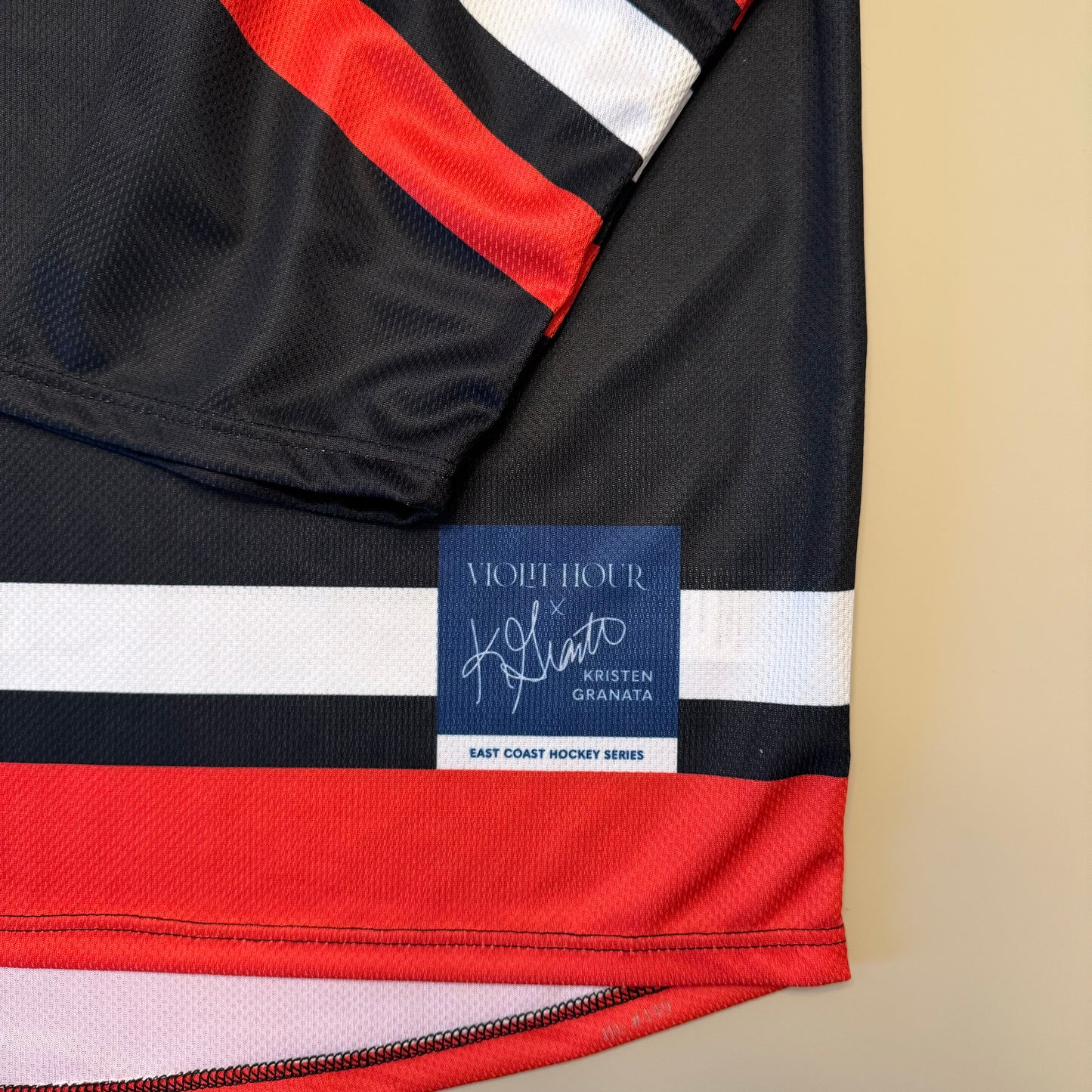 Kristen Granata x VH Special Edition Biker Daddy #9 Hockey Jersey