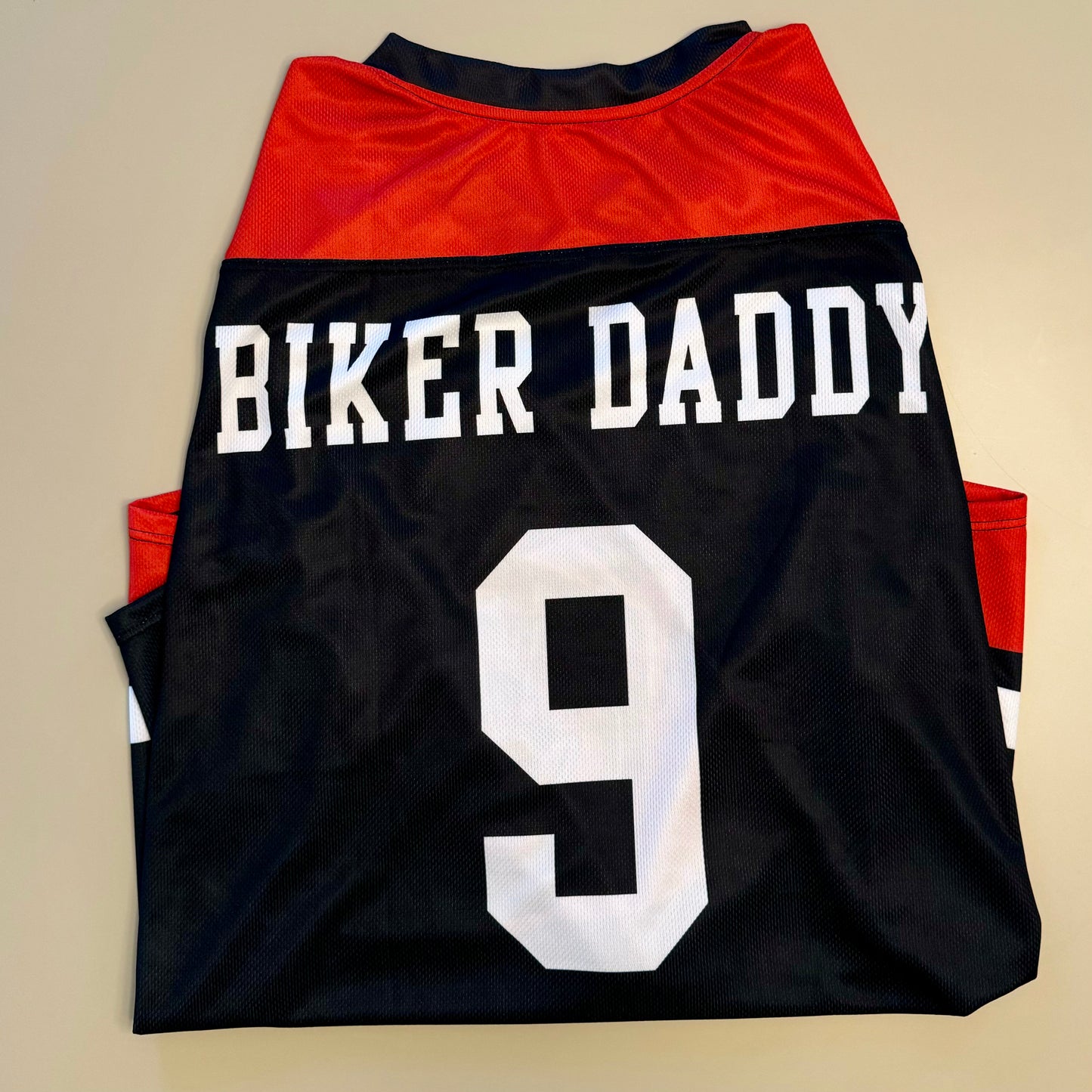 Kristen Granata x VH Special Edition Biker Daddy #9 Hockey Jersey