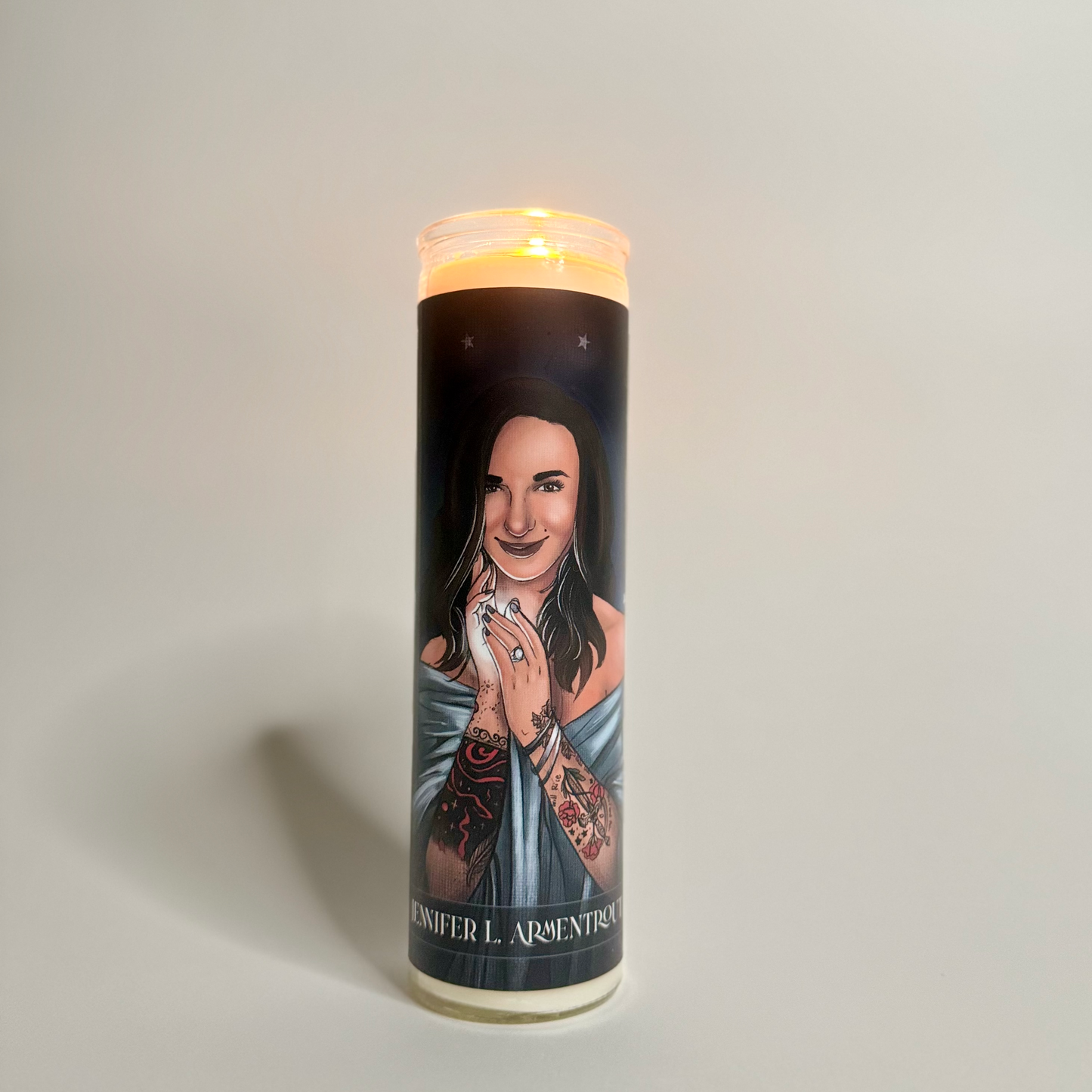 Jennifer L. Armentrout | Patron Saints of Romance Candle Collection