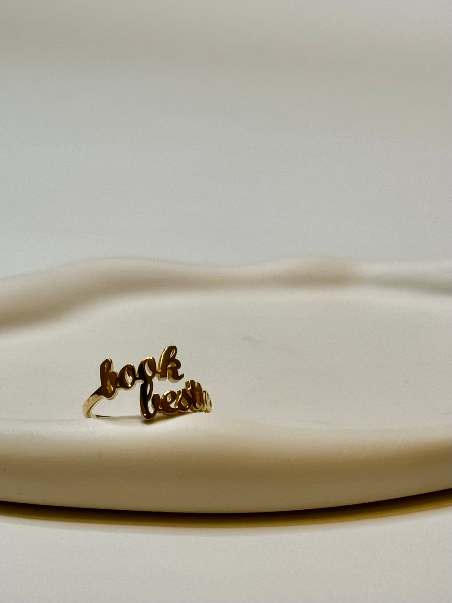 Book Bestie Ring