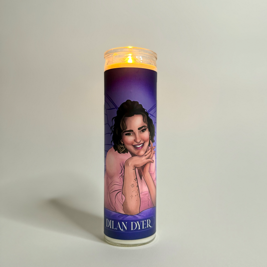 Dilan Dyer | Patron Saints of Romance Candle Collection