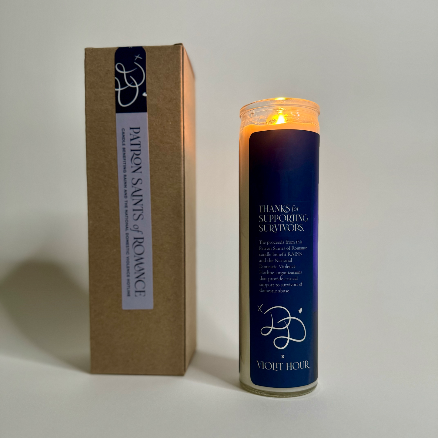 Dilan Dyer | Patron Saints of Romance Candle Collection