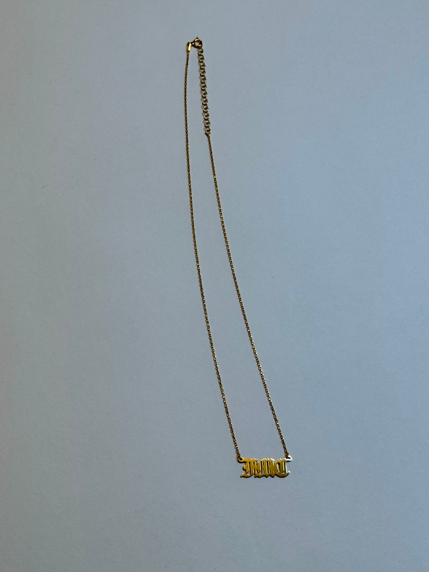 FMC Old E Necklace