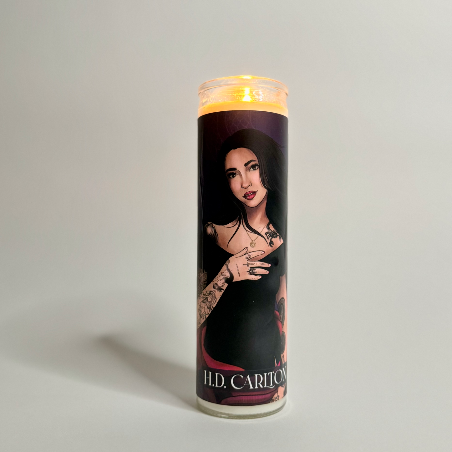 H.D. Carlton | Patron Saints of Romance Candle Collection