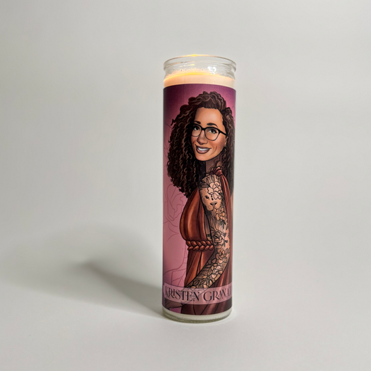 Kristen Granata | Patron Saints of Romance Candle Collection