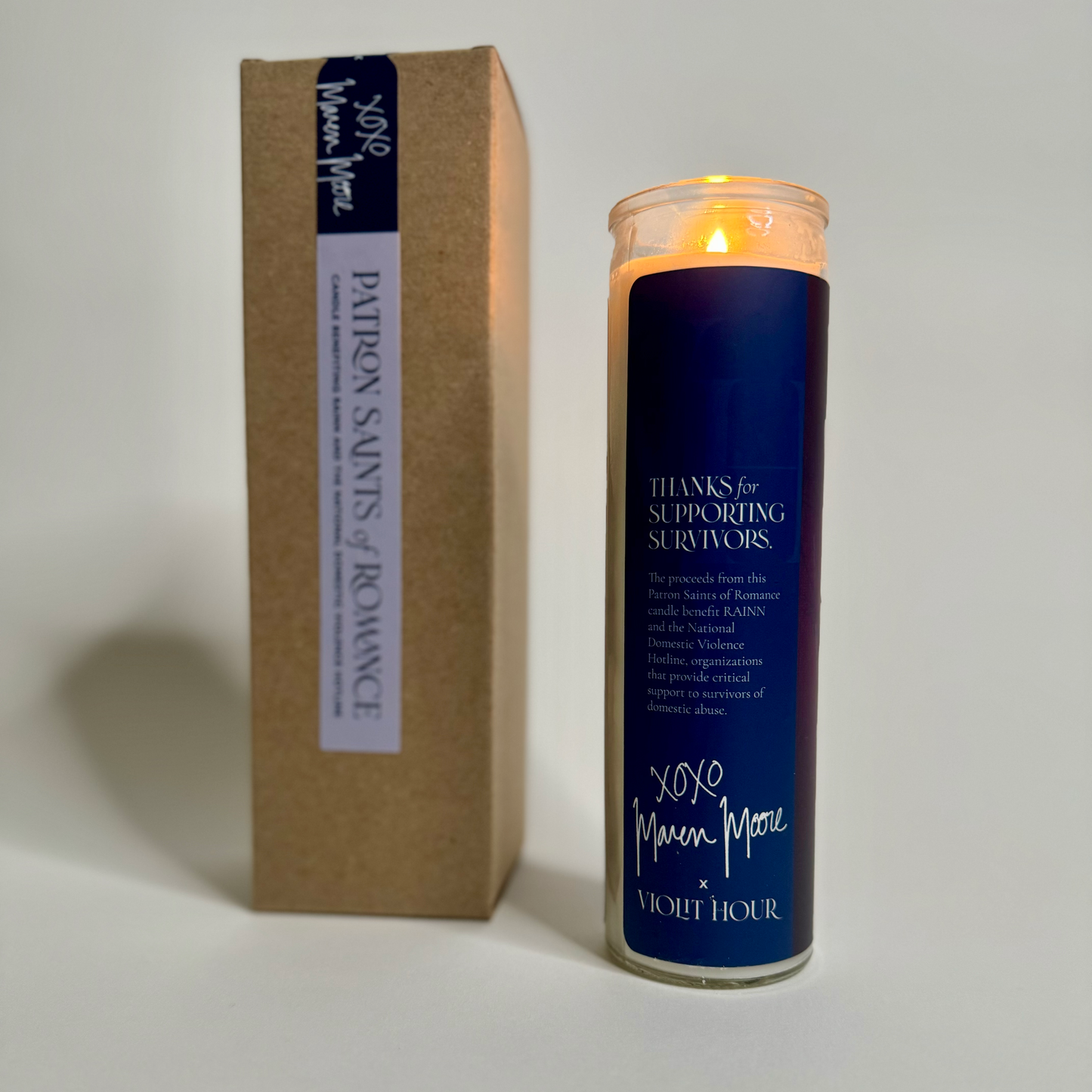 Maren Moore | Patron Saints of Romance Candle Collection