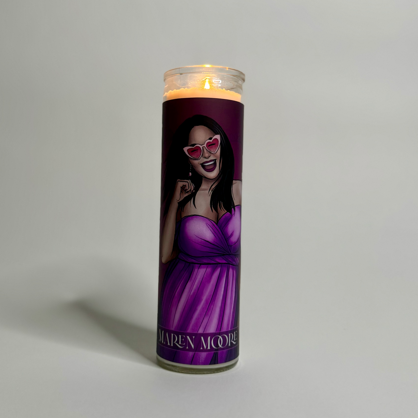 Maren Moore | Patron Saints of Romance Candle Collection