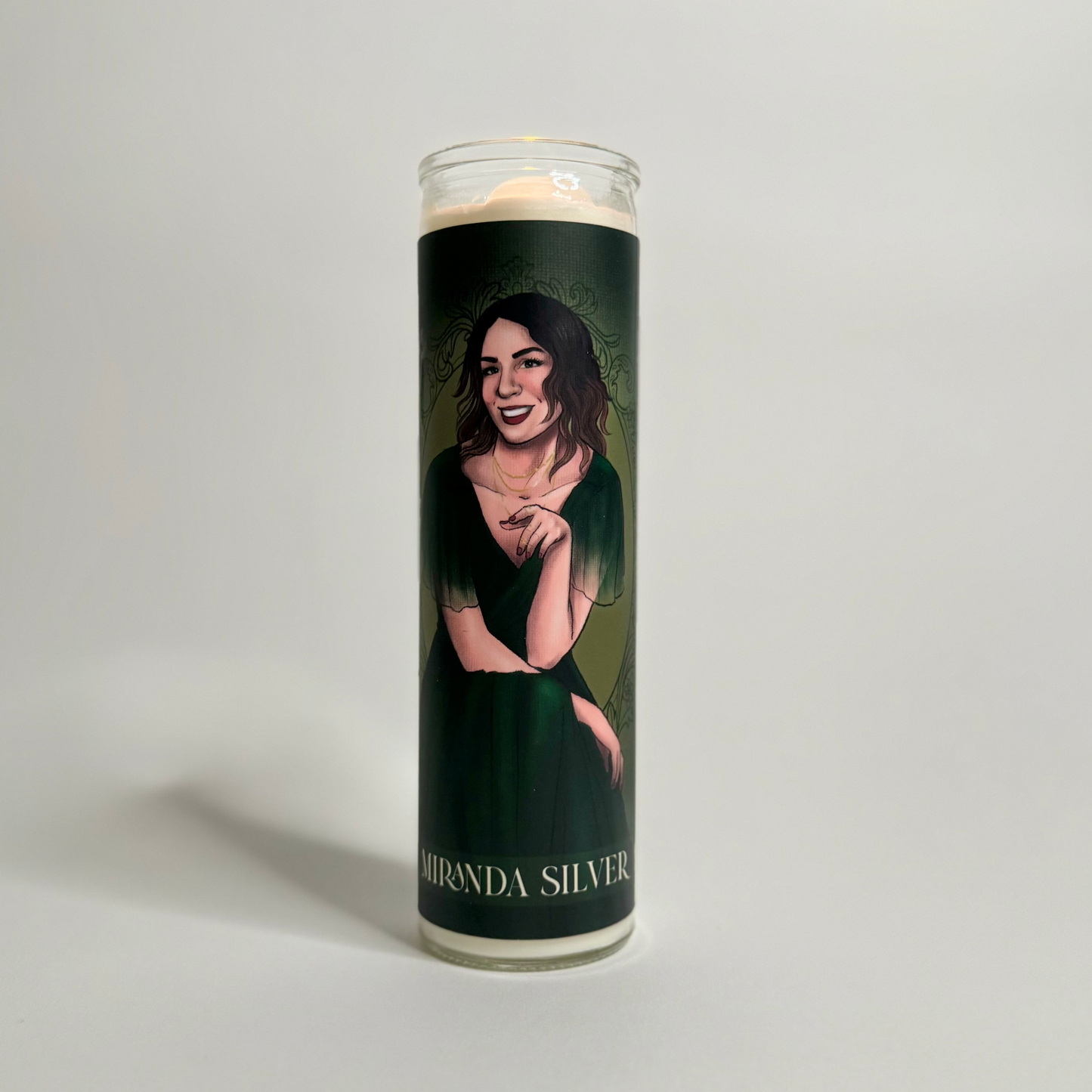 Miranda Silver | Patron Saints of Romance Candle Collection