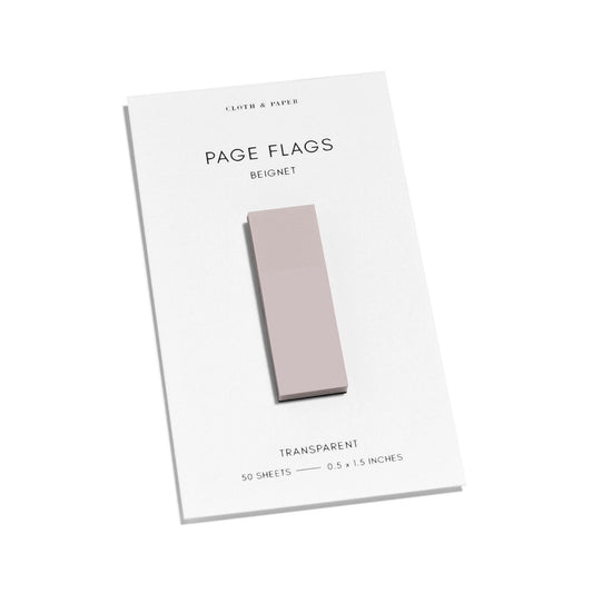 Transparent Page Flags