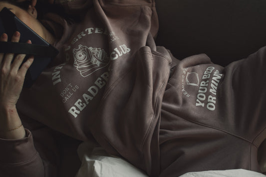 Your Bed or Mine? Relaxed Fit Sweatpants