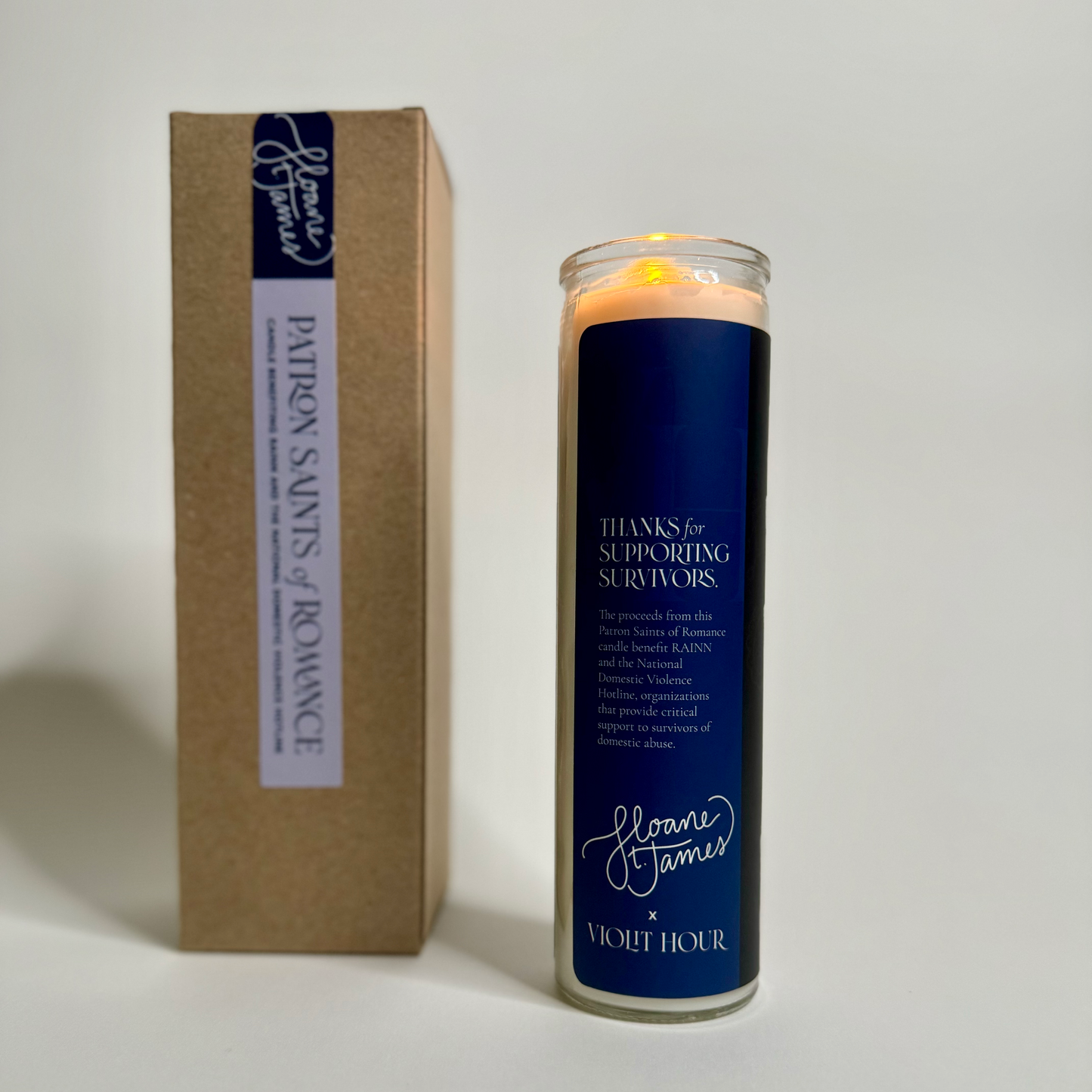 Sloane St. James | Patron Saints of Romance Candle Collection