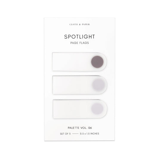 Spotlight Flag Set