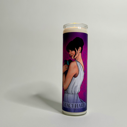 Staci Hart | Patron Saints of Romance Candle Collection