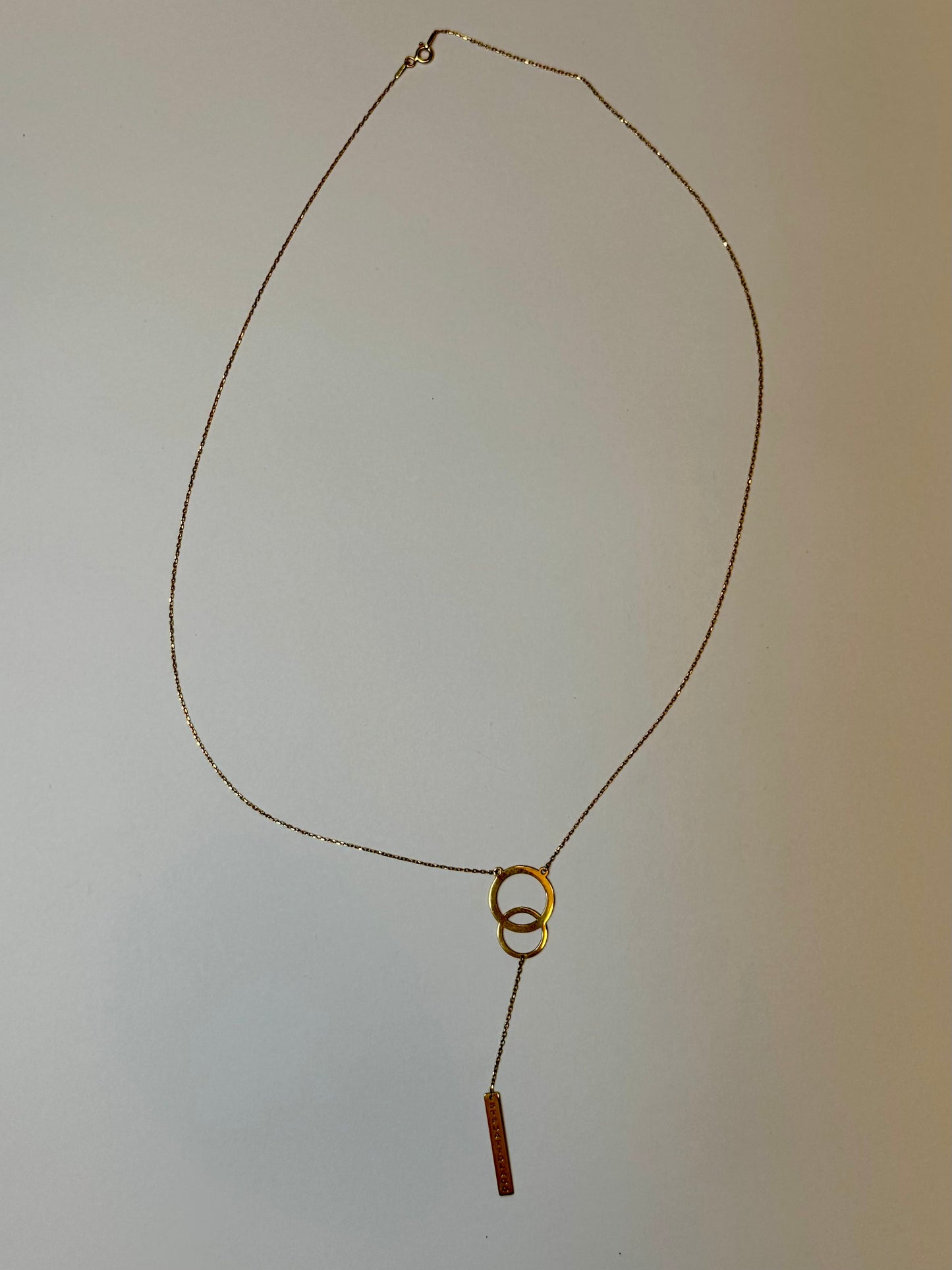 STFUATTDLAGG Lariat Necklace